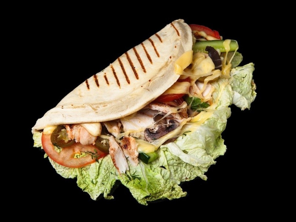 Шаурма «Сырная» маленькая